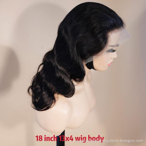 Wholesale Transparent HD Full Lace Front Wigs With Baby Hair, HD Full Lace Human Hair Wigs, Glueless Full HD Lace Wig